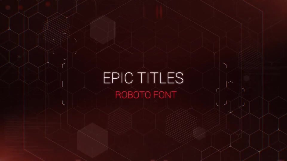 Tech Trailer Titles Videohive 23104102 After Effects Image 10