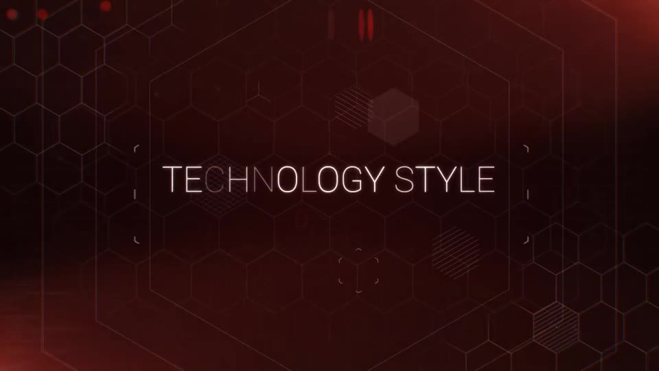 Tech Trailer Titles Videohive 23104102 After Effects Image 2