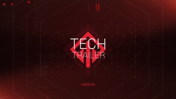 Tech Trailer Titles - Videohive 23104102 Download
