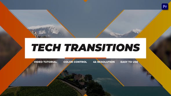 Tech Transitions Premiere Pro - Videohive 38692186 Download