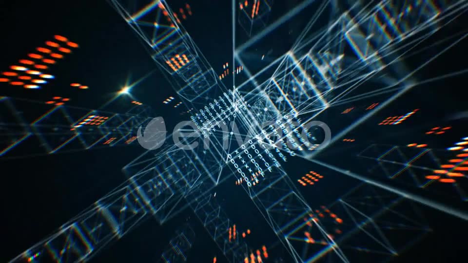 Tech Tunnel Logo Videohive 22974812 After Effects Image 2