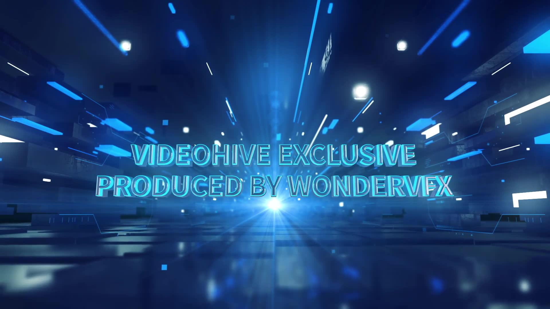 Tech Tunnel Title Videohive 43728289 After Effects Image 10