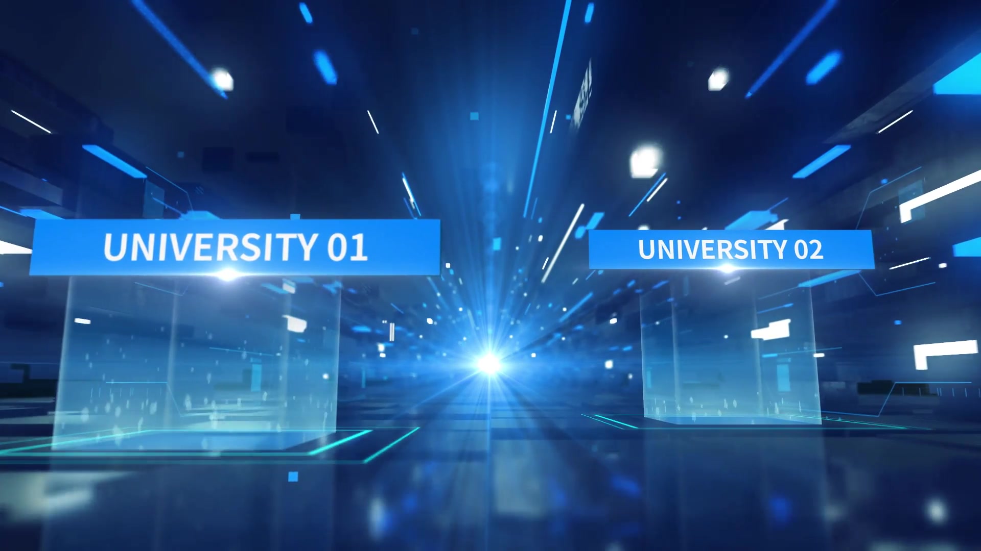 Tech Tunnel Title Videohive 43728289 After Effects Image 4