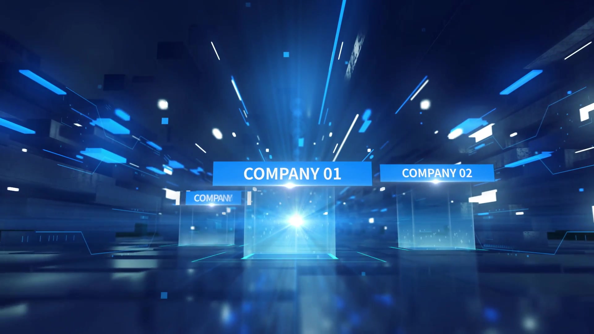 Tech Tunnel Title Videohive 43728289 After Effects Image 7