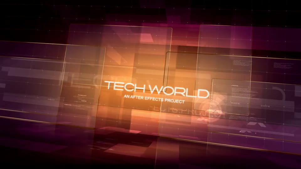 Tech World - Download Videohive 6134376