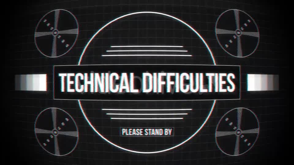 Technical Difficulties Videohive 13525031 Motion Graphics Image 1