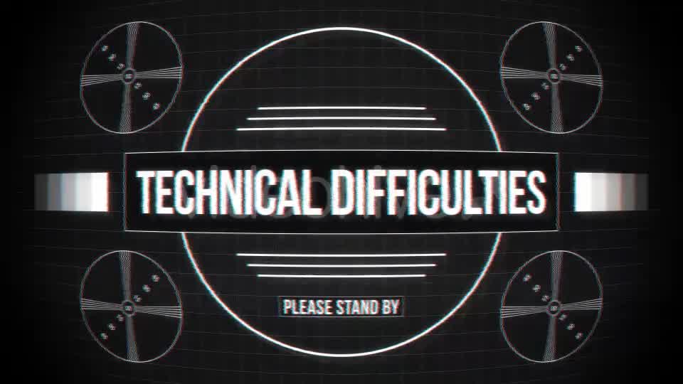 Technical Difficulties Videohive 13525031 Motion Graphics Image 10