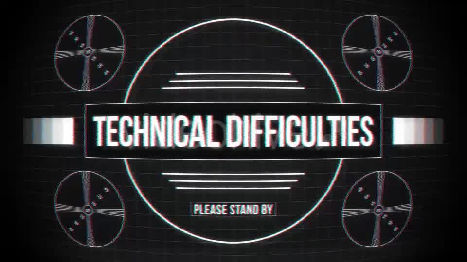 Technical Difficulties Videohive 13525031 Motion Graphics Image 11