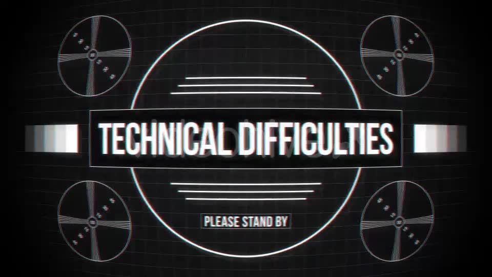 Technical Difficulties Videohive 13525031 Motion Graphics Image 2