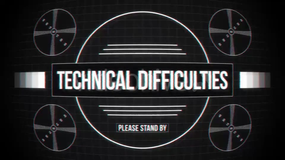 Technical Difficulties Videohive 13525031 Motion Graphics Image 3