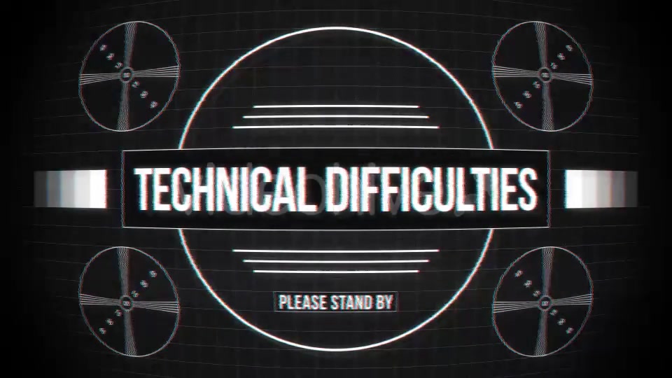 Technical Difficulties Videohive 13525031 Motion Graphics Image 4