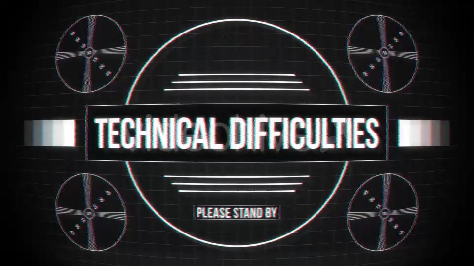 Technical Difficulties Videohive 13525031 Motion Graphics Image 5
