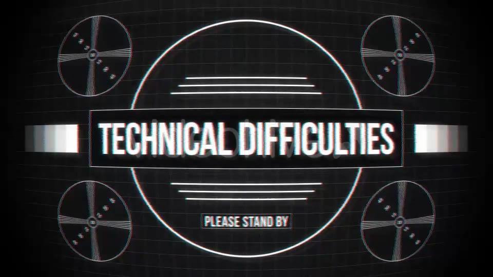 Technical Difficulties Videohive 13525031 Motion Graphics Image 7