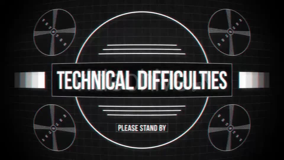 Technical Difficulties Videohive 13525031 Motion Graphics Image 8