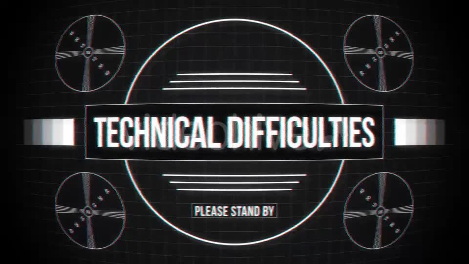 Technical Difficulties Videohive 13525031 Motion Graphics Image 9