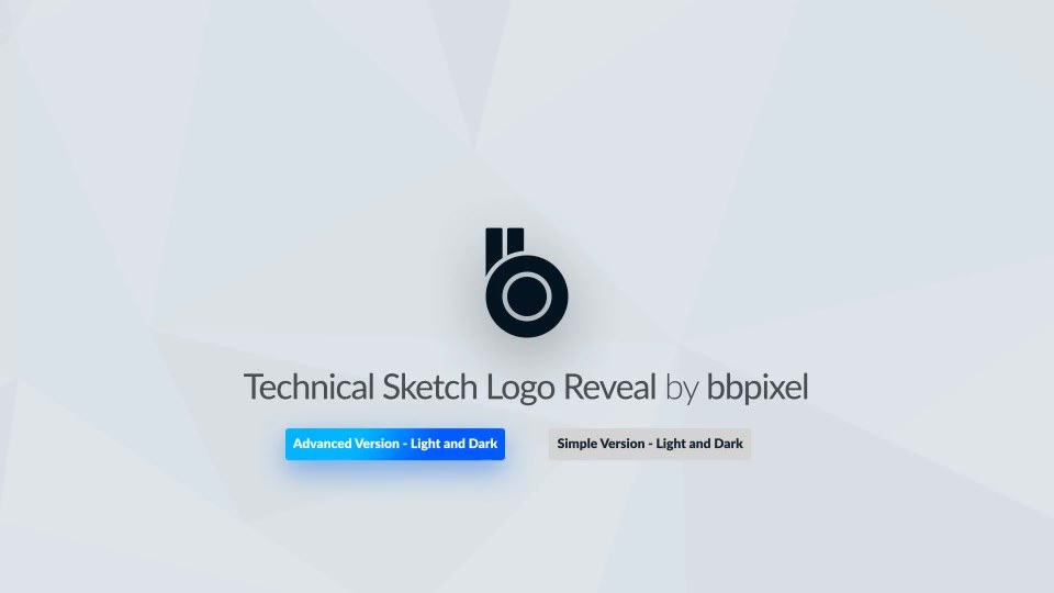 Technical Sketch Logo Reveal - Download Videohive 19566375