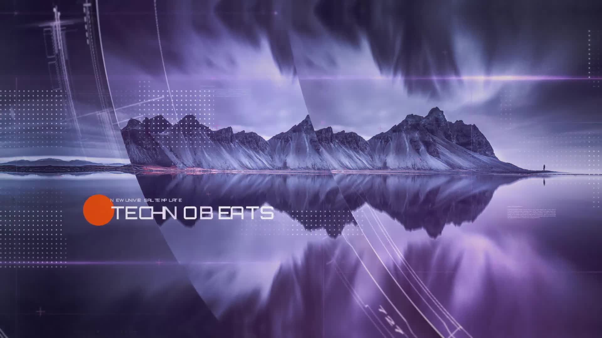 Techno Beats HUD Opener Slideshow Videohive 23555634 After Effects Image 1
