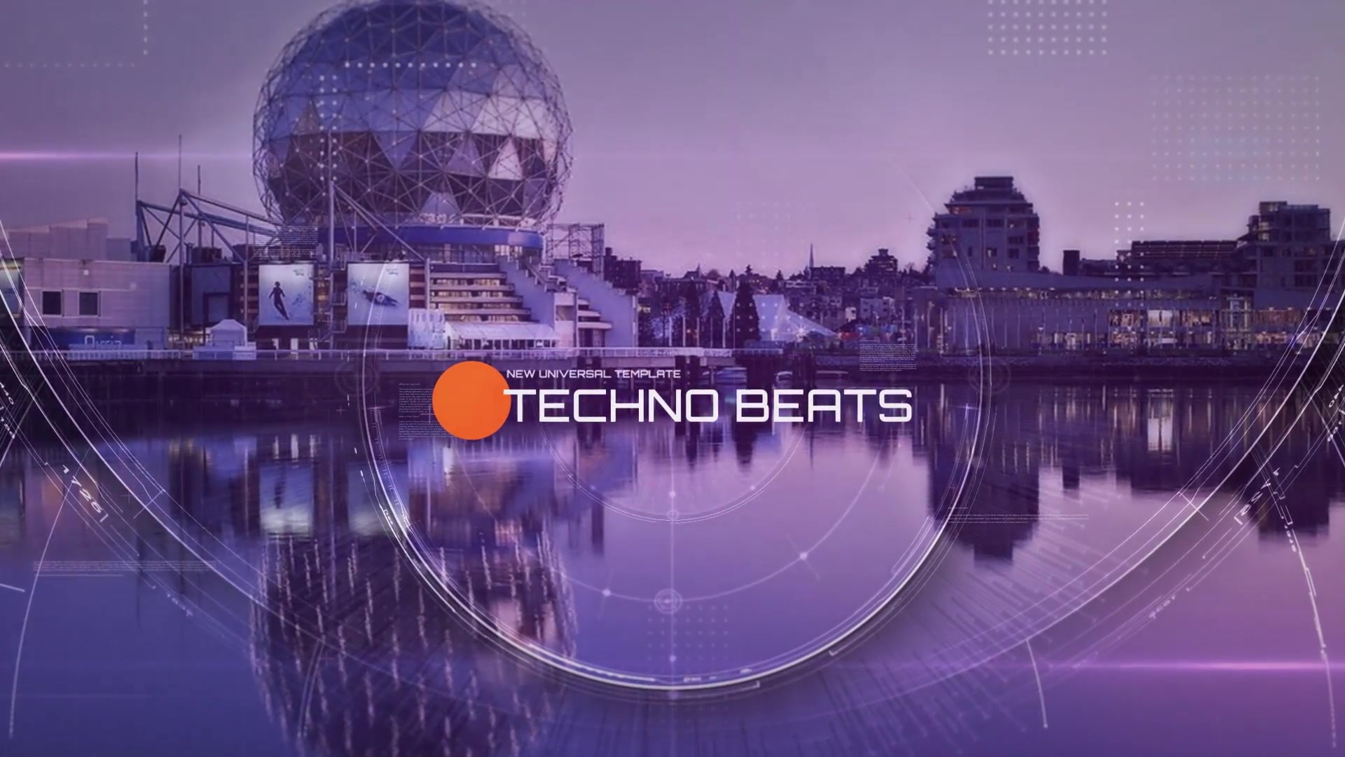 Techno Beats HUD Opener Slideshow Videohive 23555634 After Effects Image 11