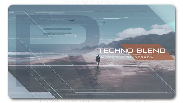 Techno Blend Slideshow - 23914995 Videohive Download