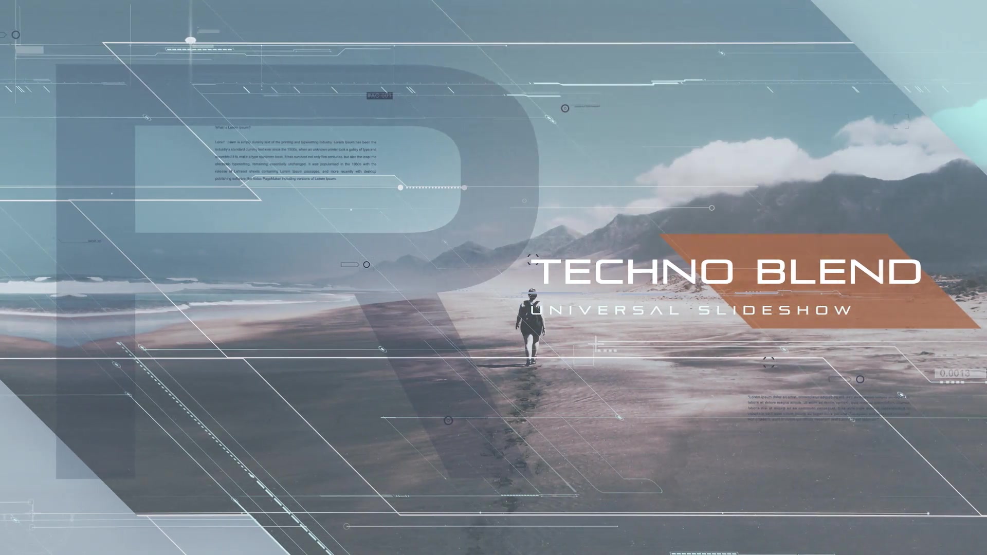 Techno Blend Slideshow Videohive 34046625 Premiere Pro Image 11