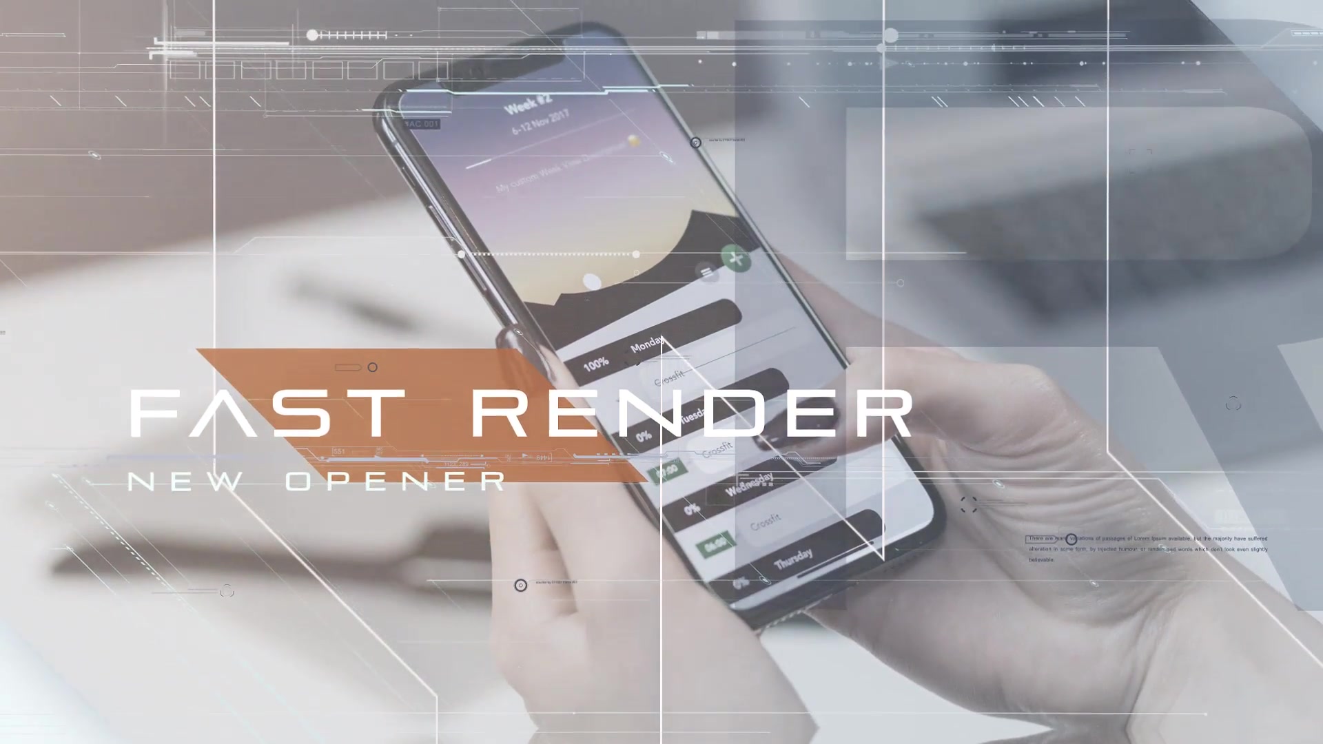 Techno Blend Slideshow Videohive 34046625 Premiere Pro Image 8