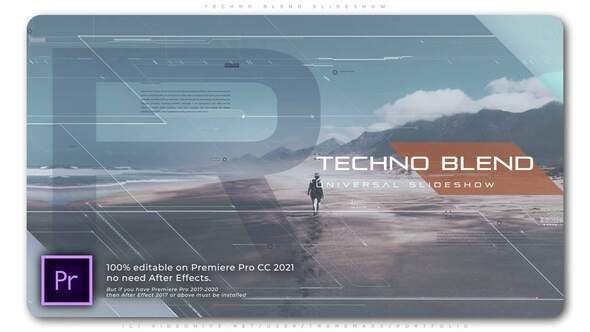 Techno Blend Slideshow - Download 34046625 Videohive