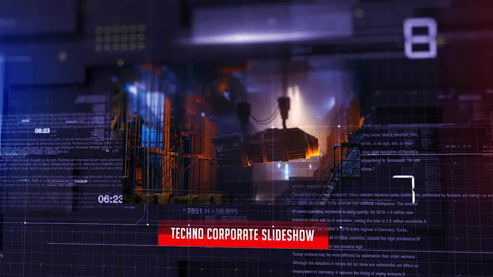 Techno Business Slideshow Videohive 25580263 After Effects Image 1