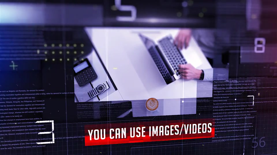 Techno Business Slideshow Videohive 25580263 After Effects Image 11