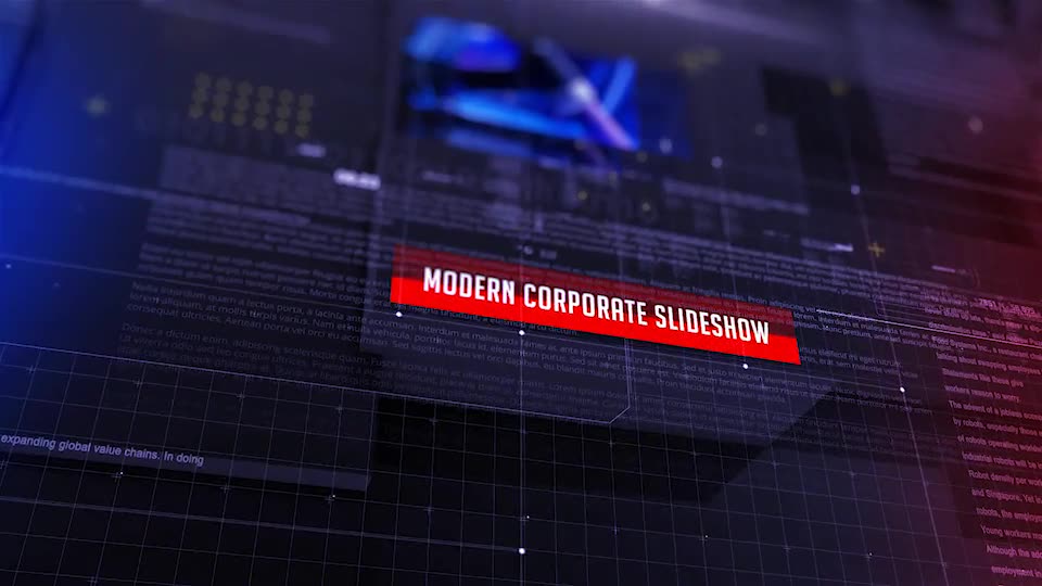 Techno Business Slideshow Videohive 25580263 After Effects Image 2