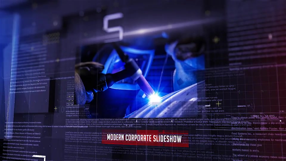Techno Business Slideshow Videohive 25580263 After Effects Image 3