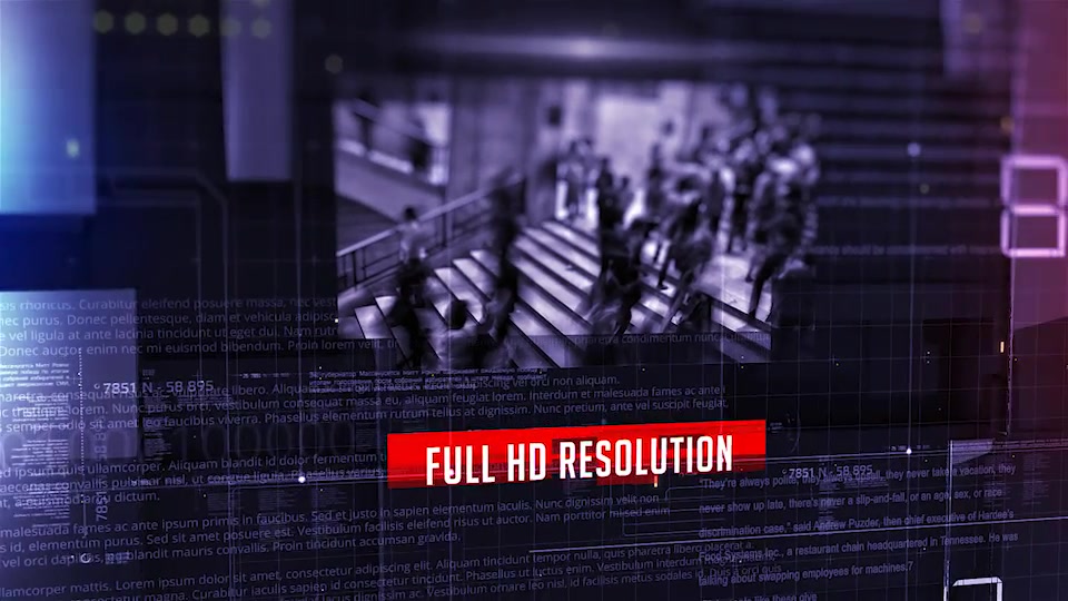 Techno Business Slideshow Videohive 25580263 After Effects Image 4