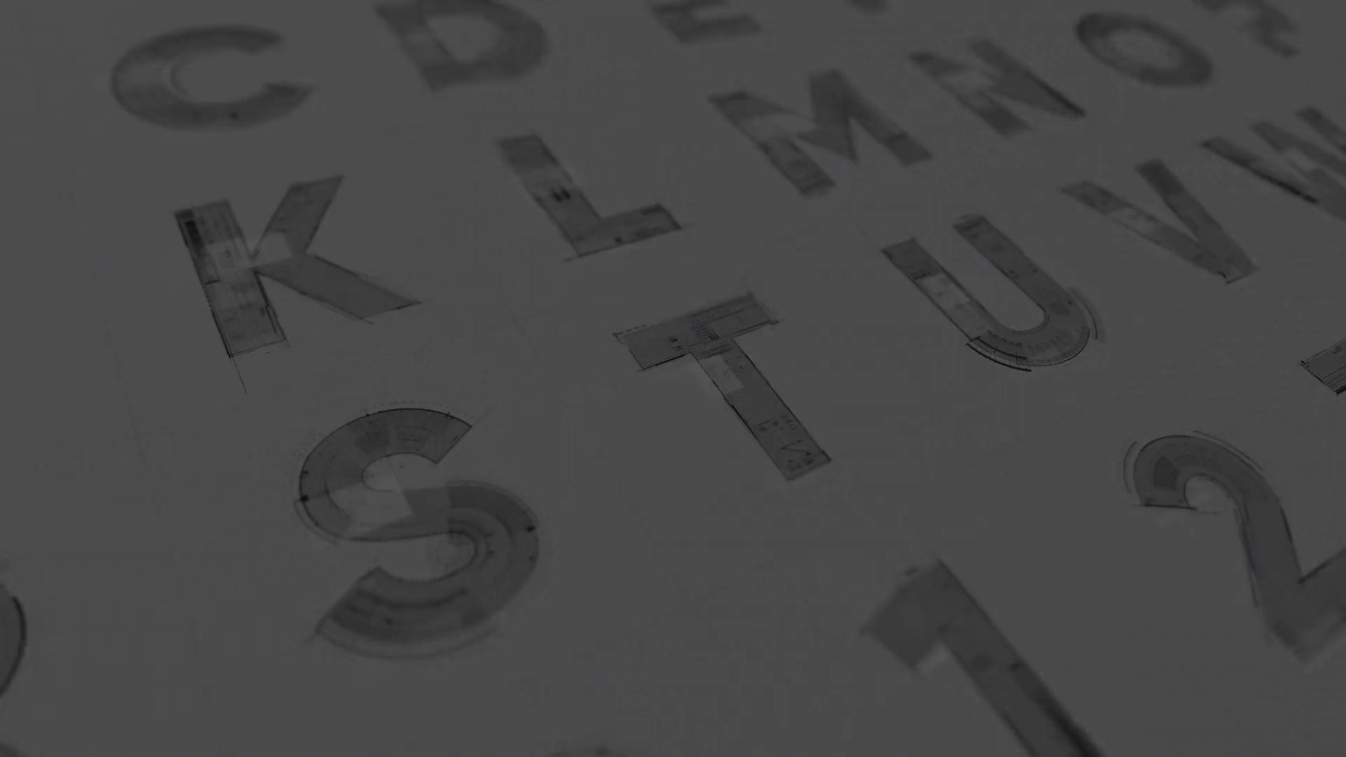 Techno Digital Animated Alphabet Videohive 22592914 After Effects Image 10