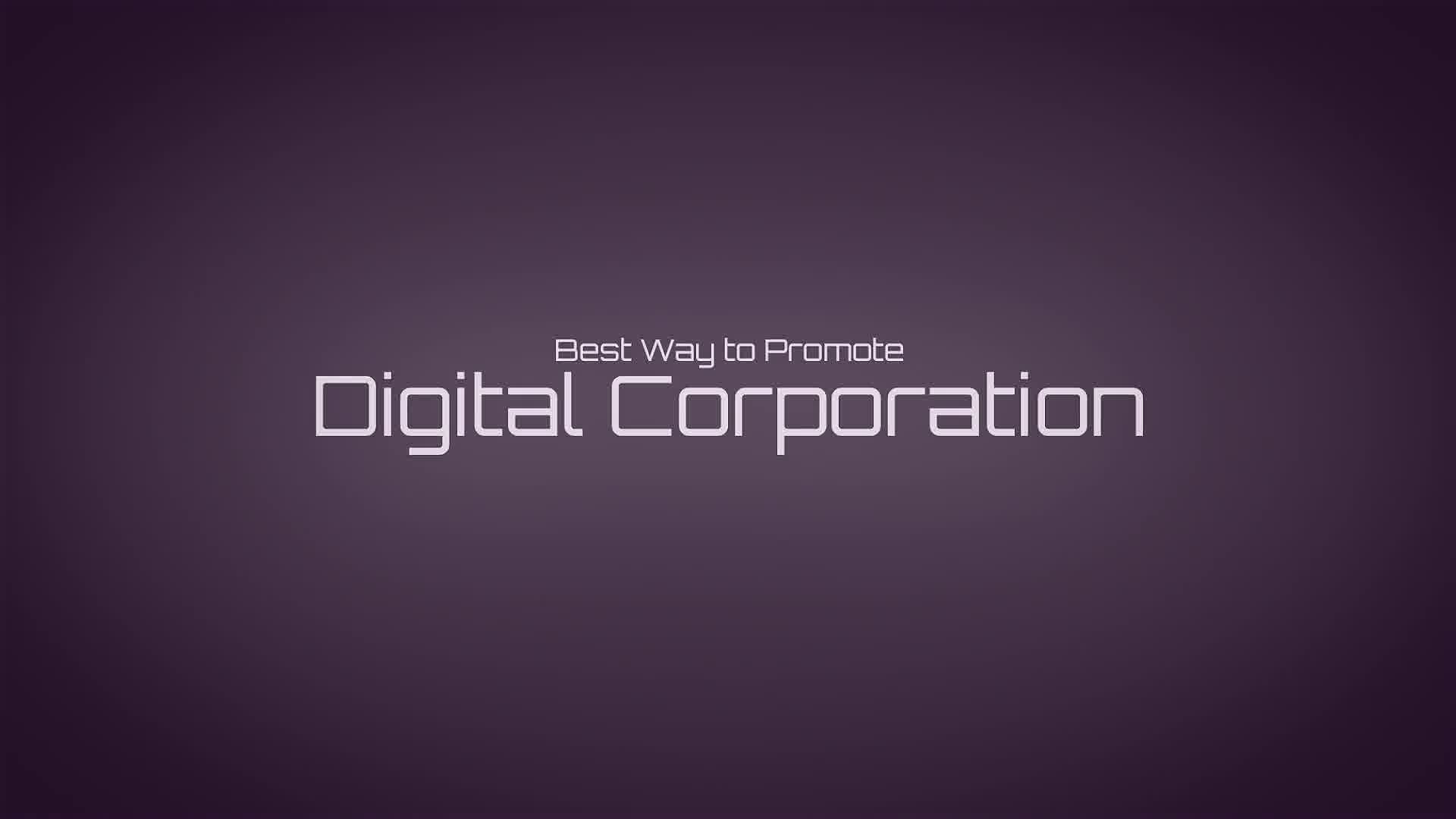 Techno Digital Corporation Promo Videohive 39793505 After Effects Image 12