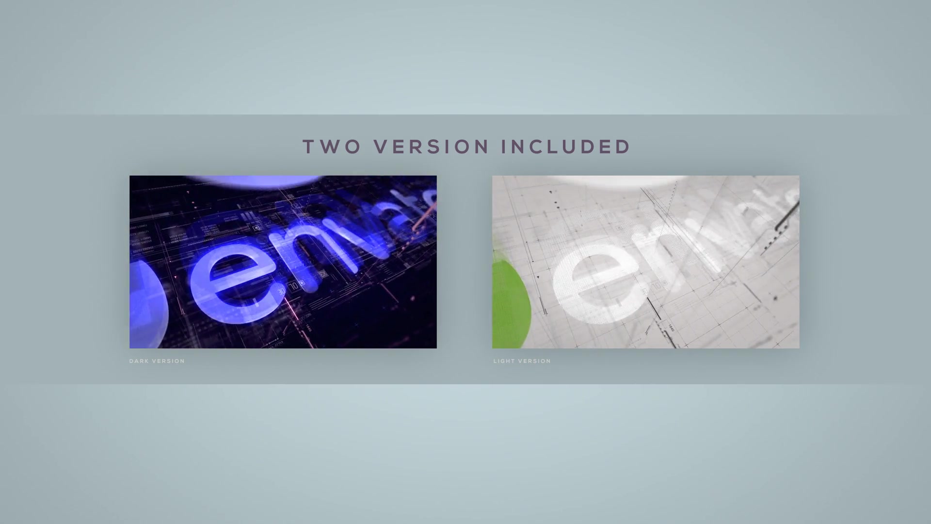 Techno Digital Logo Reveal Videohive 22649844 After Effects Image 2
