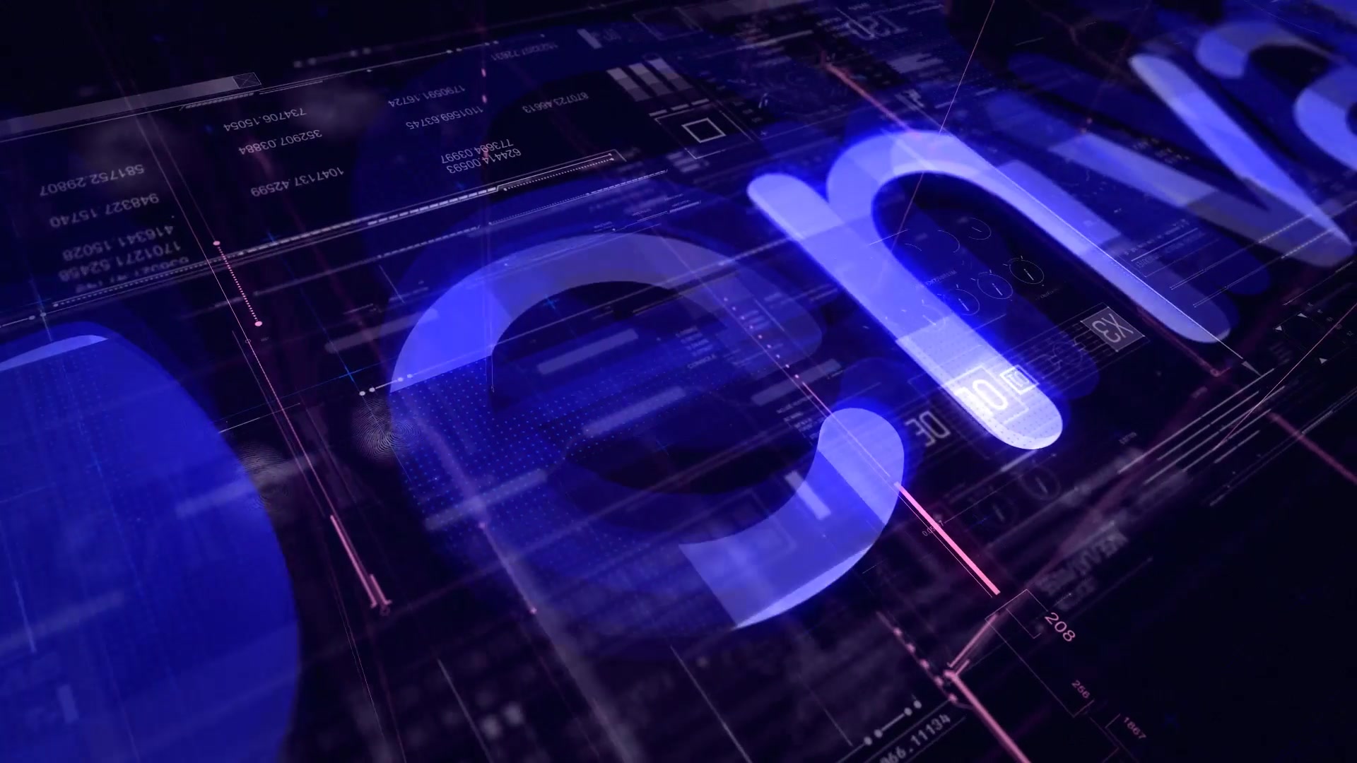 Techno Digital Logo Reveal Videohive 22649844 After Effects Image 3