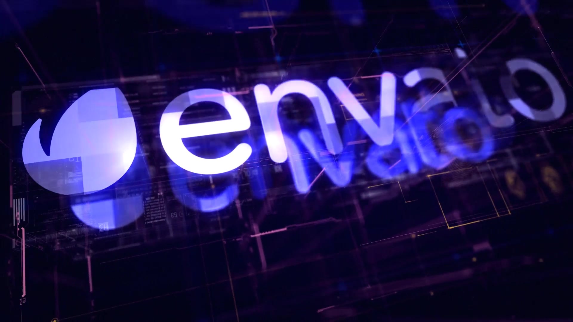 Techno Digital Logo Reveal Videohive 22649844 After Effects Image 4