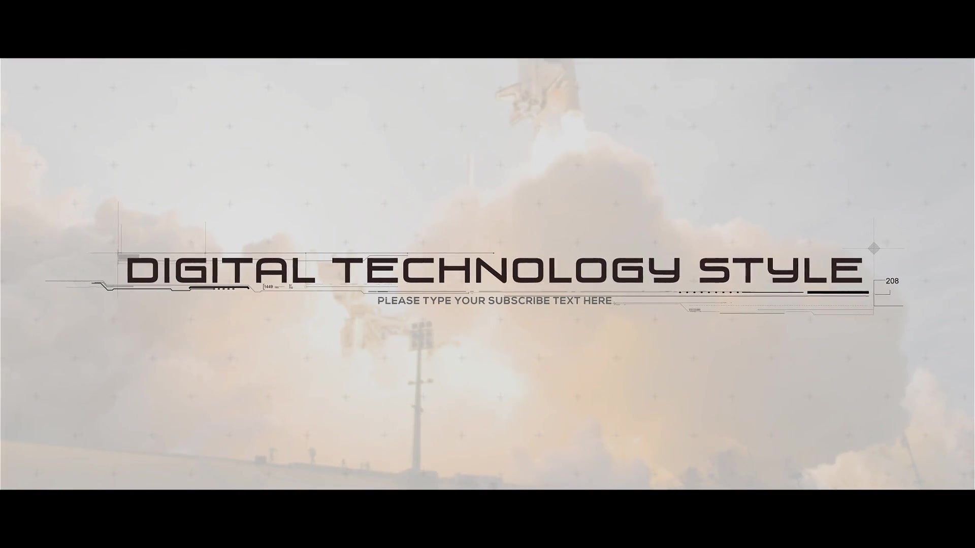 Techno Digital Lower Thirds - Download Videohive 20160814