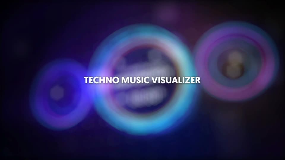 Techno Music Visualizer - Download Videohive 13444004