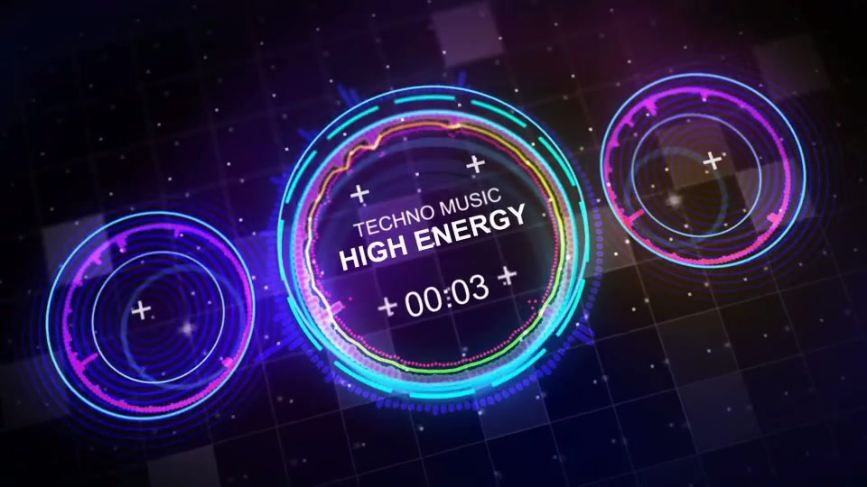 Techno Music Visualizer - Download Videohive 13444004