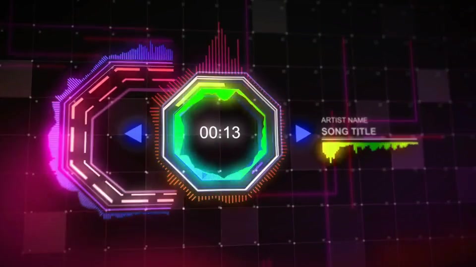 Techno Music Visualizer - Download Videohive 13444004