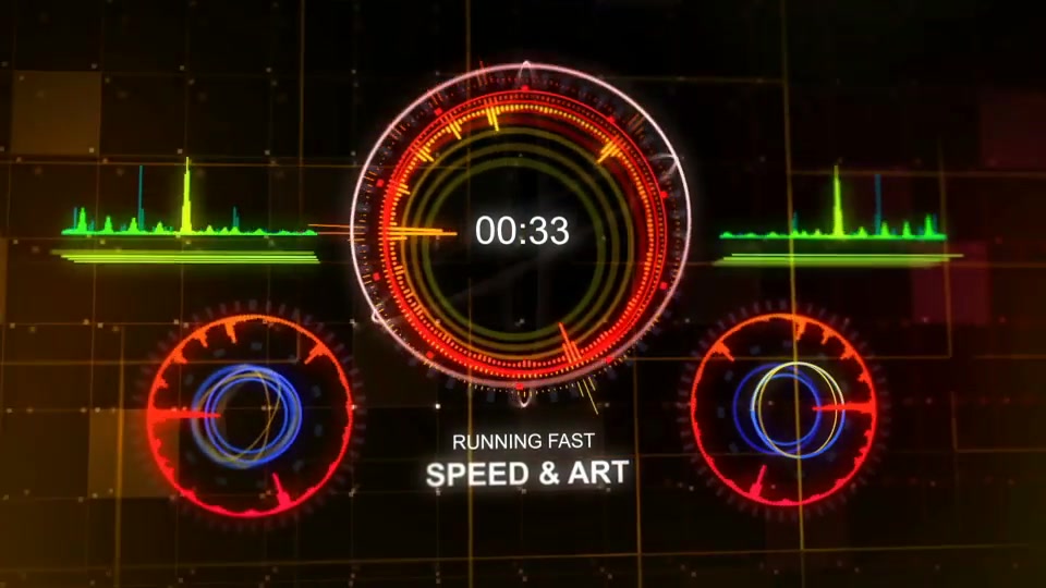 Techno Music Visualizer - Download Videohive 13444004