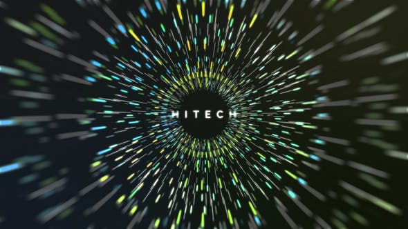 Techno Particle Logo Reveals - Download 40966803 Videohive