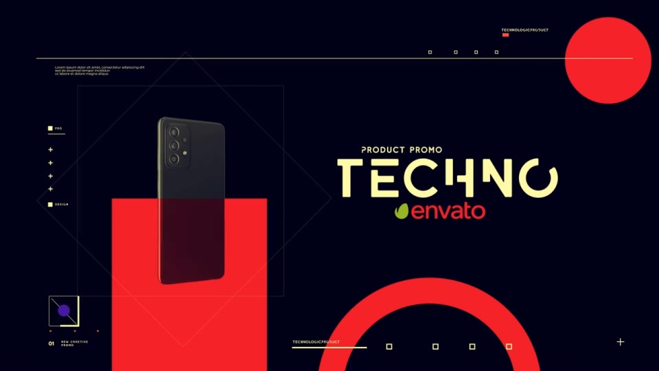 Techno Product Promo Videohive 33268138 After Effects Image 10