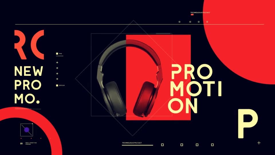 Techno Product Promo Videohive 33268138 After Effects Image 2