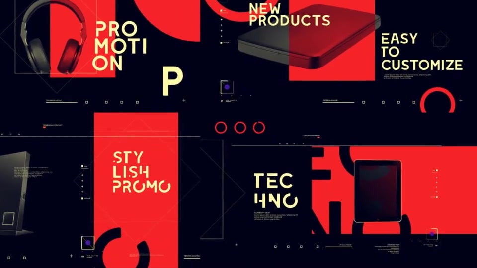 Techno Product Promo Videohive 33268138 After Effects Image 5