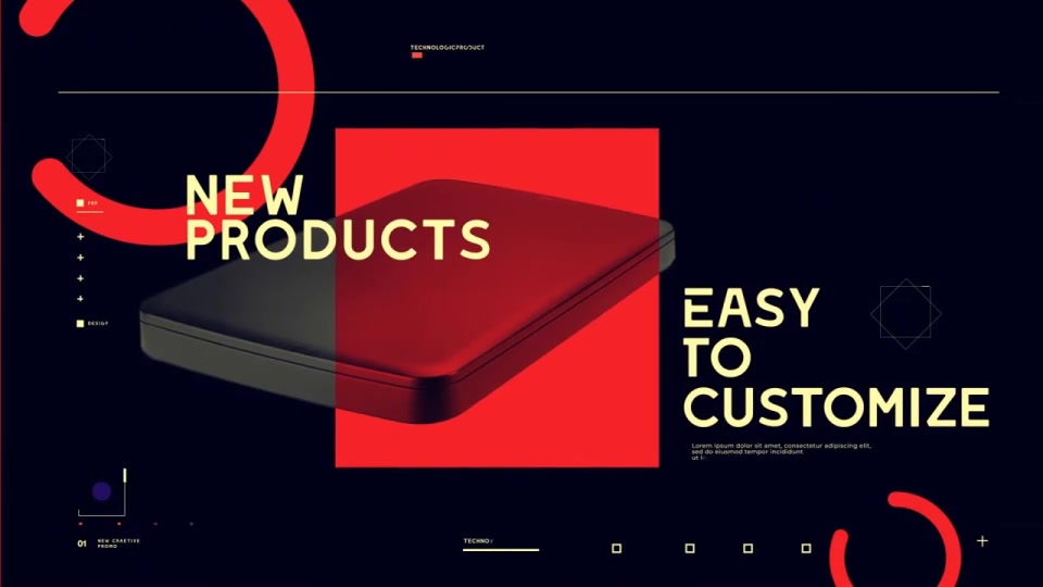 Techno Product Promo Videohive 33268138 After Effects Image 7