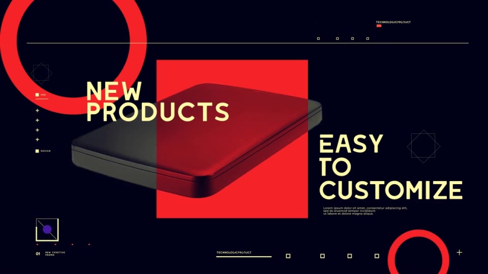 Techno Product Promo Videohive 33268138 After Effects Image 8