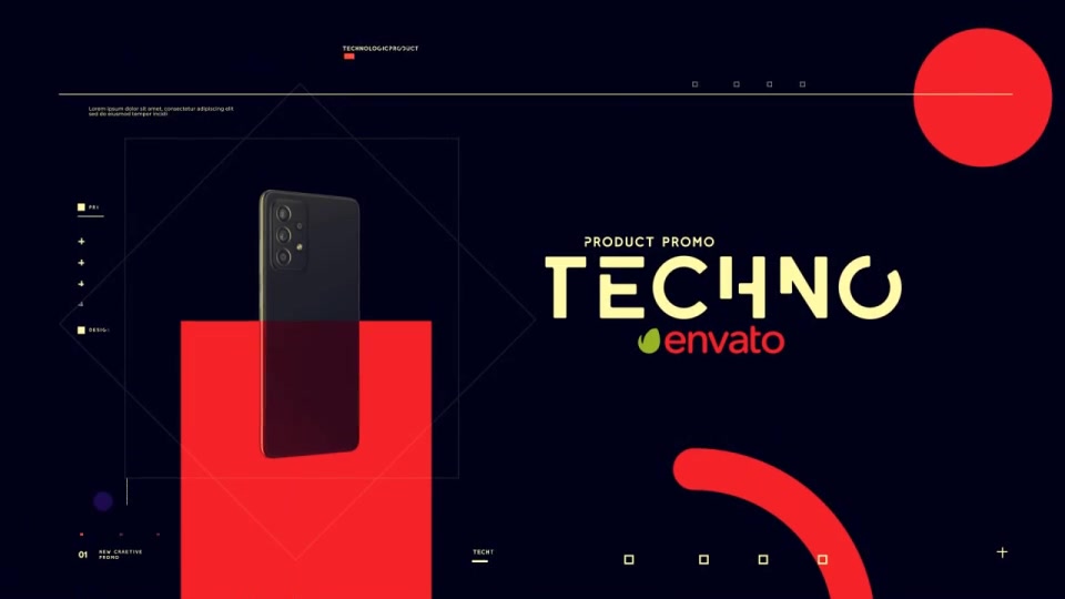 Techno Product Promo Videohive 33268138 After Effects Image 9