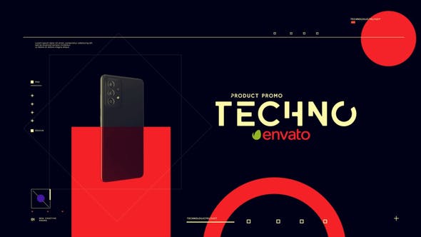 Techno Product Promo - Videohive 33268138 Download