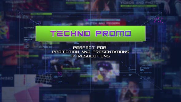 Techno Promo/ Center Digital Slides/ Speed Car Promotion/ Auto Sport Action Slideshow/ Logo Intro I - Videohive 22497721 Download